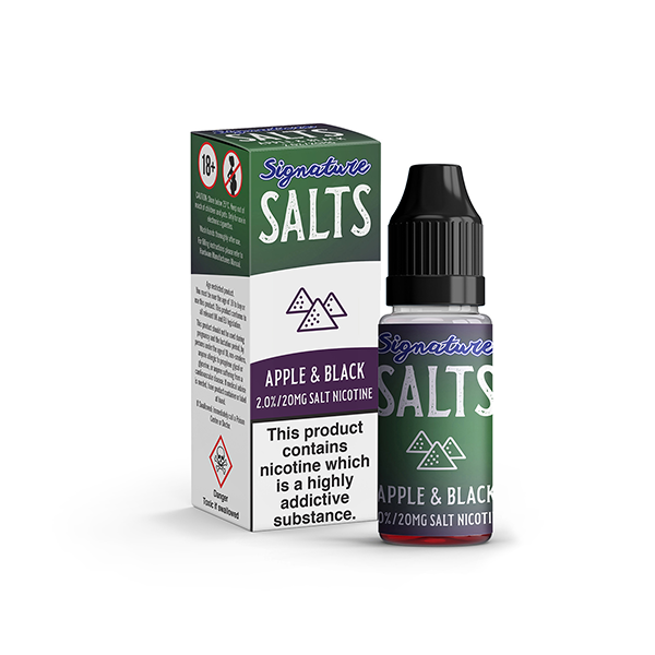 20mg Signature Salts 10ml Nic Salt (50VG/50PG)