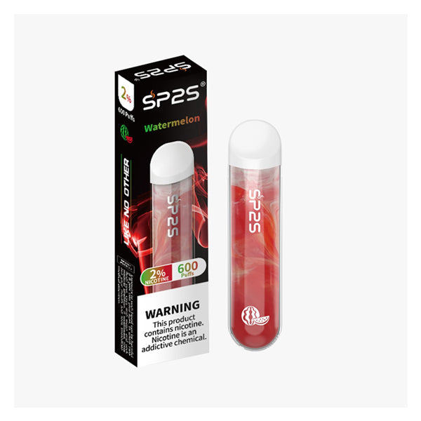20mg SP2S Disposable Vape Device 600 Puffs