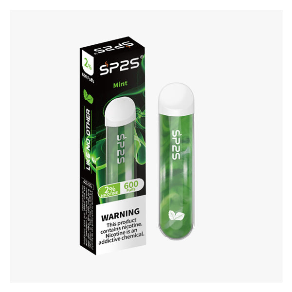 20mg SP2S Disposable Vape Device 600 Puffs