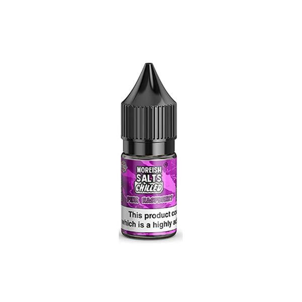 10MG Moreish Puff Salts Chilled 10ML Flavoured Nic Salts (50VG/50PG) CLEARANCE
