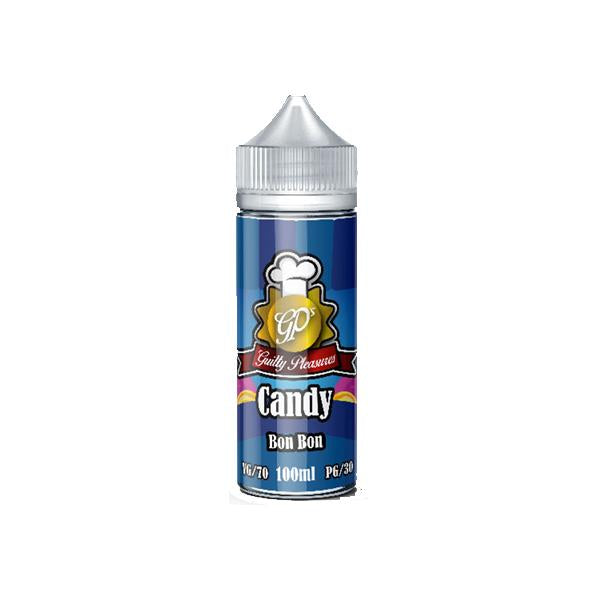 Guilty Pleasures Candy 0mg 100ml Shortfill (70VG/30PG)