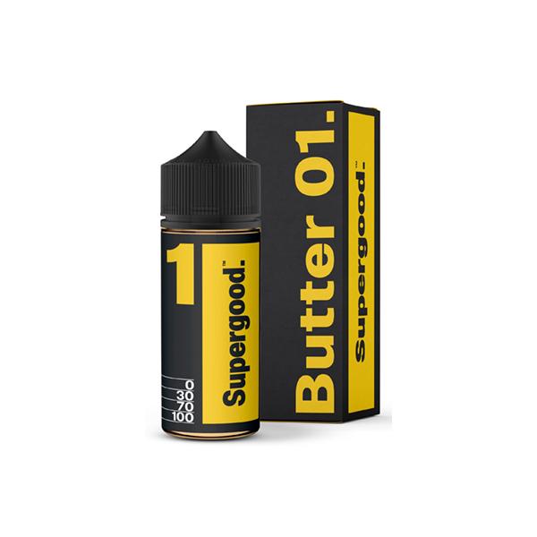 CLEARANCE! - Supergood Butter Collection 0mg 100ml Shortfill (70VG/30PG)