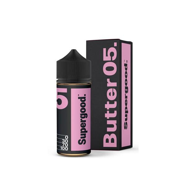 CLEARANCE! - Supergood Butter Collection 0mg 100ml Shortfill (70VG/30PG)