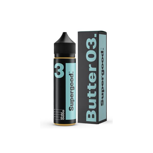 CLEARANCE! - Supergood Butter Collection 0mg 50ml Shortfill (70VG/30PG)