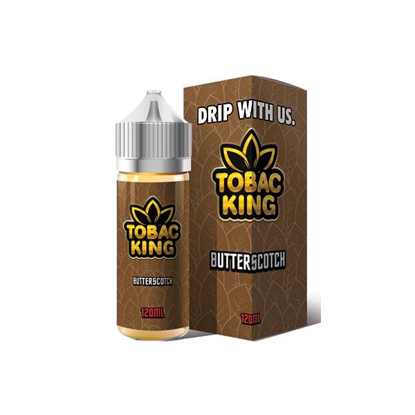 Tobac King 0MG 120ml Shortfill (70VG/30PG)