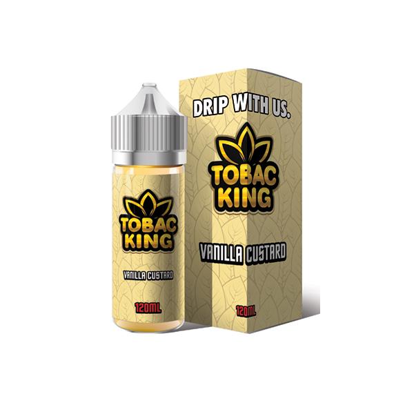 Tobac King 0MG 120ml Shortfill (70VG/30PG)