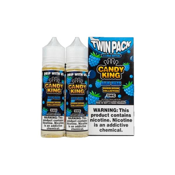 Candy King Bubblegum Edition Twin Pack 0mg 2 x 50ml Shortfill (70VG/30PG)