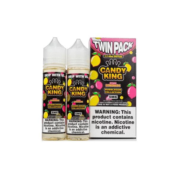 Candy King Bubblegum Edition Twin Pack 0mg 2 x 50ml Shortfill (70VG/30PG)