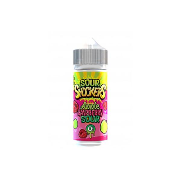 Sour Shockers 0mg 100ml Shortfill (70VG/30PG)