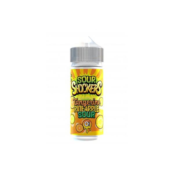 Sour Shockers 0mg 100ml Shortfill (70VG/30PG)