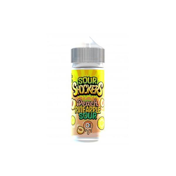 Sour Shockers 0mg 100ml Shortfill (70VG/30PG)