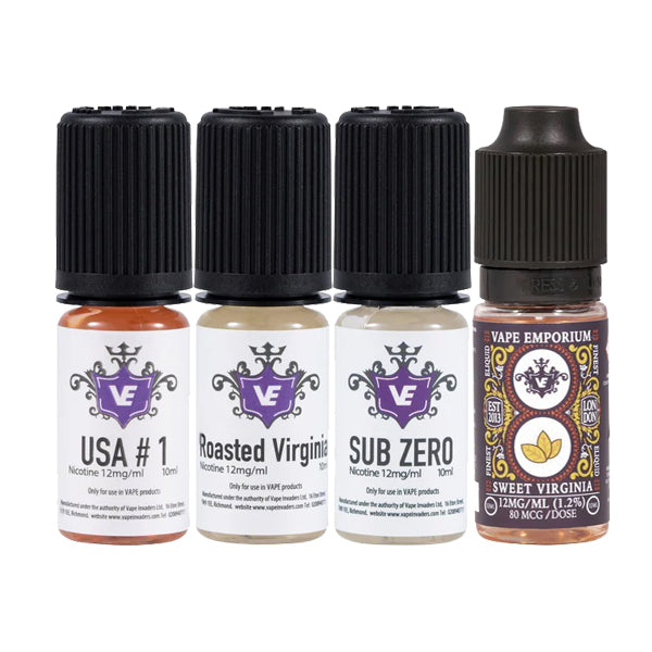 Vape Emporium Liquid Classics 12mg 10ml E-liquids (50VG/50PG)