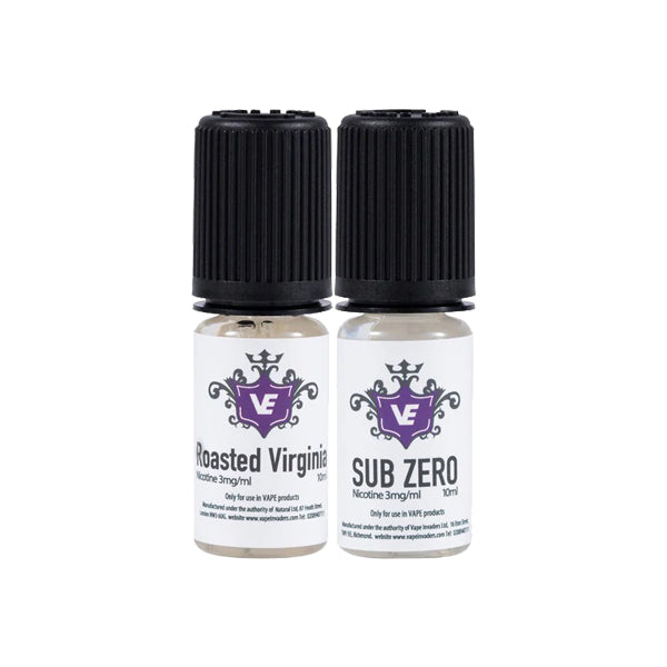 Vape Emporium Liquid Classics 3mg 10ml E-liquids (50VG/50PG)