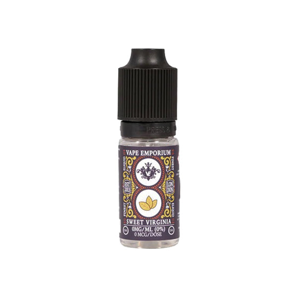 Vape Emporium Liquid Classics 0mg 10ml E-liquids (50VG/50PG)