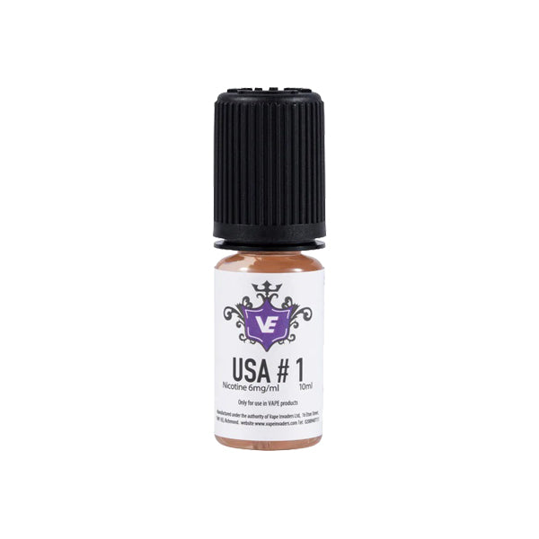 Vape Emporium Liquid Classics 6mg 10ml E-liquids (50VG/50PG)