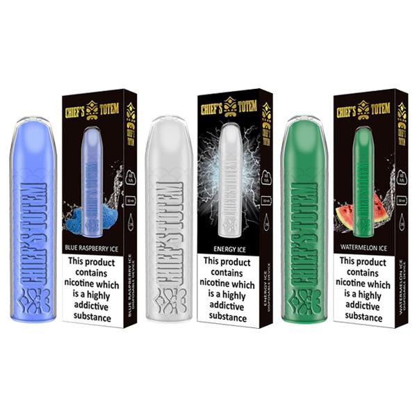 Chief Of Vapes Totem Bar 20mg Disposable Pod Device 600 Puffs