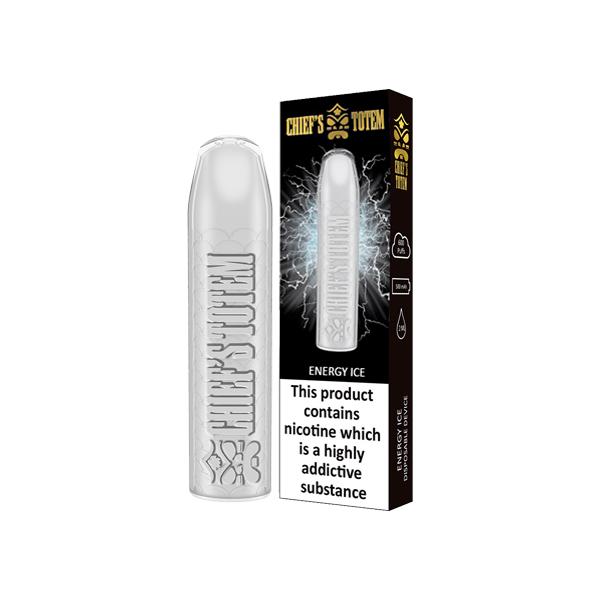 Chief Of Vapes Totem Bar 20mg Disposable Pod Device 600 Puffs