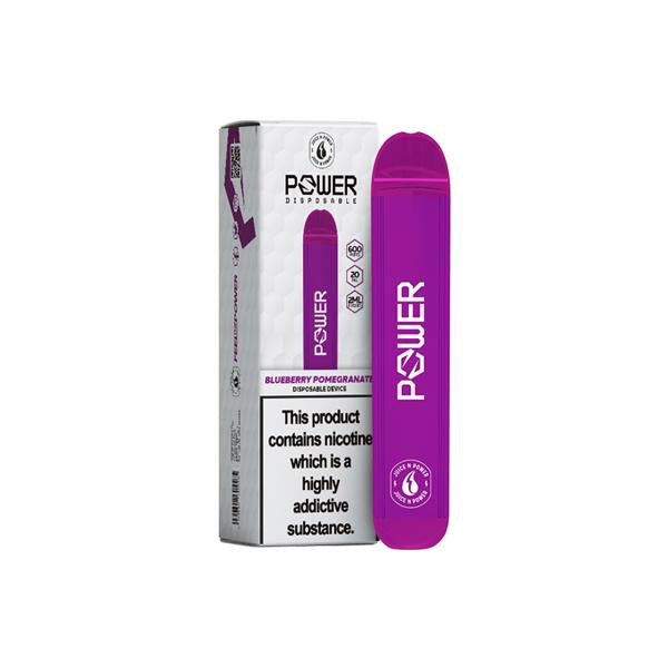 Juice N Power 20mg Disposable Pod Device 600 Puffs