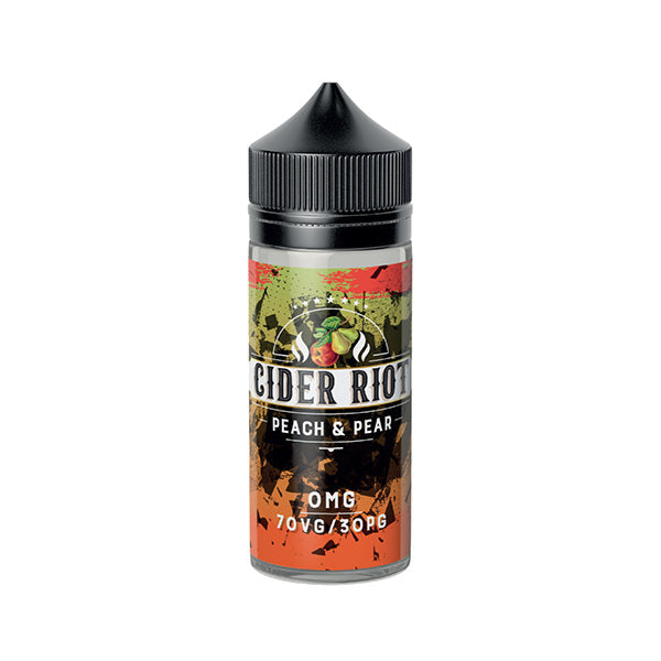 Cider Riot 100ml Shortfill 0mg (70VG/30PG)