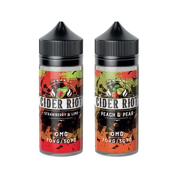 Cider Riot 100ml Shortfill 0mg (70VG/30PG)