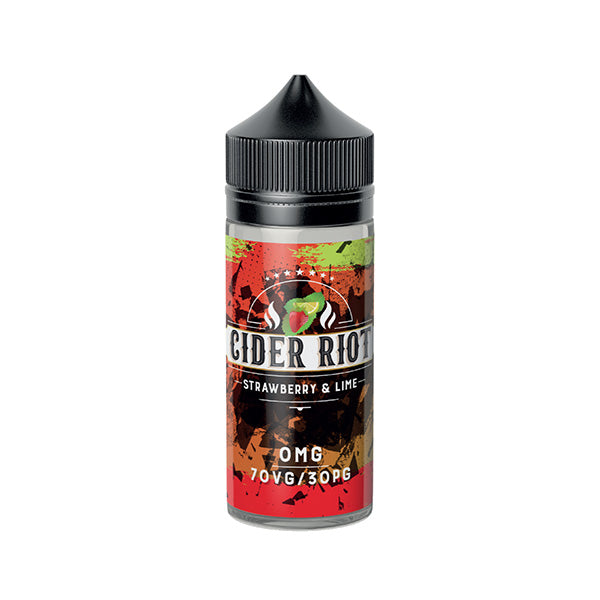 Cider Riot 100ml Shortfill 0mg (70VG/30PG)