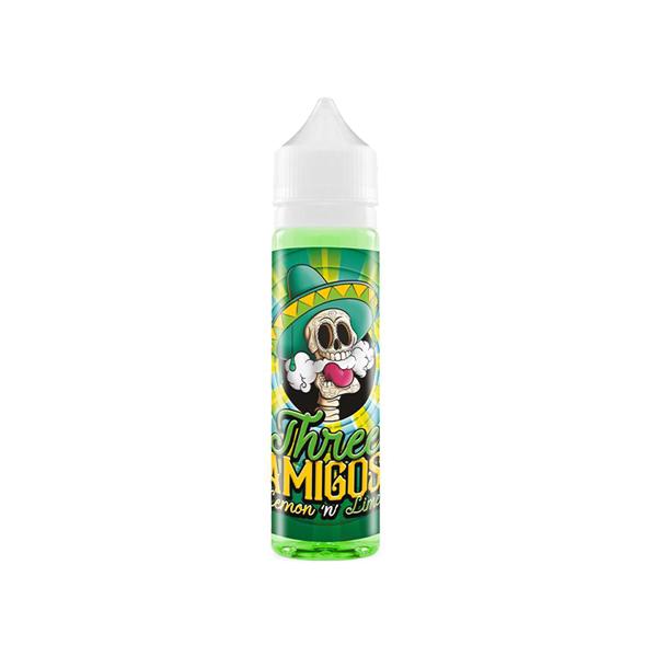 Three Amigos 0mg 50ml Shortfill (70PG/30VG)