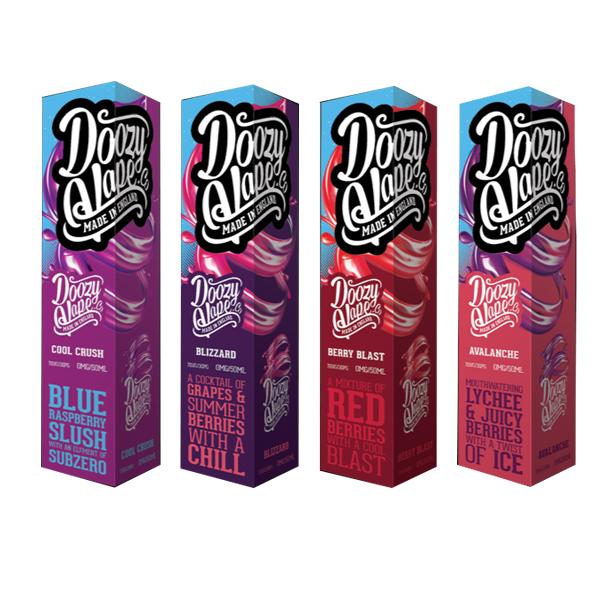 Doozy Vape Co Cool Collection 50ml Shortfill 0mg (70VG/30PG)