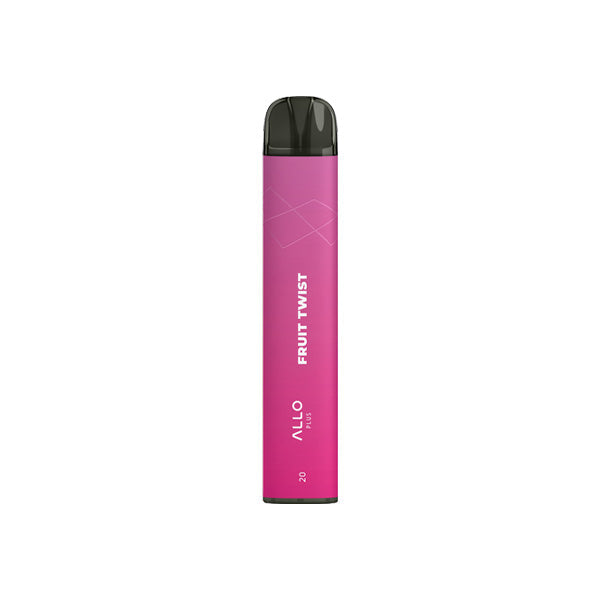 Allo Plus Refresh 20mg Disposable Vape Device 500 Puffs