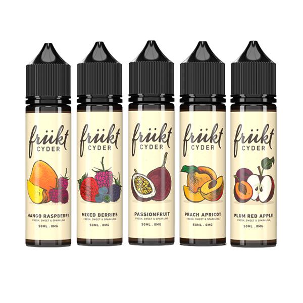 Frukt Cyder 50ml Shortfill E-liquid 0mg (70VG/30PG)