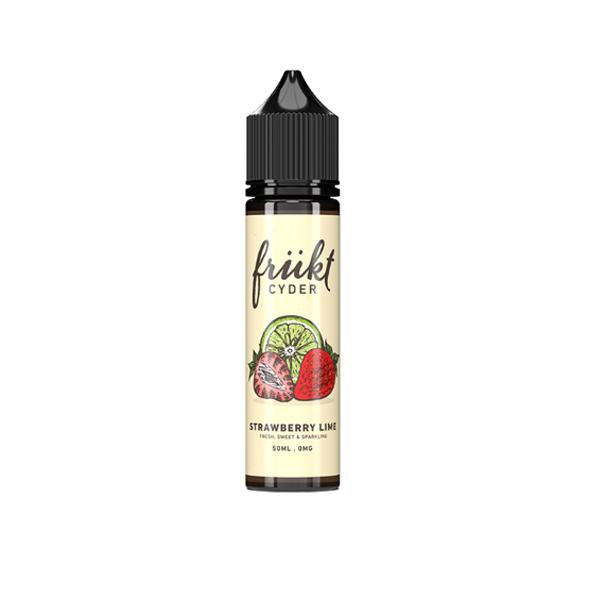 Frukt Cyder 50ml Shortfill E-liquid 0mg (70VG/30PG)