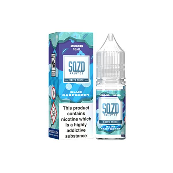 10mg Sqzd On Ice 10ml Nic Salts (50VG/50PG)