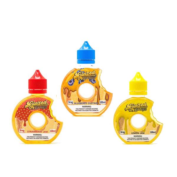 Glazed Goodies by Vape Breakfast Classics 80ml Shortfill 0mg (70VG/30PG)