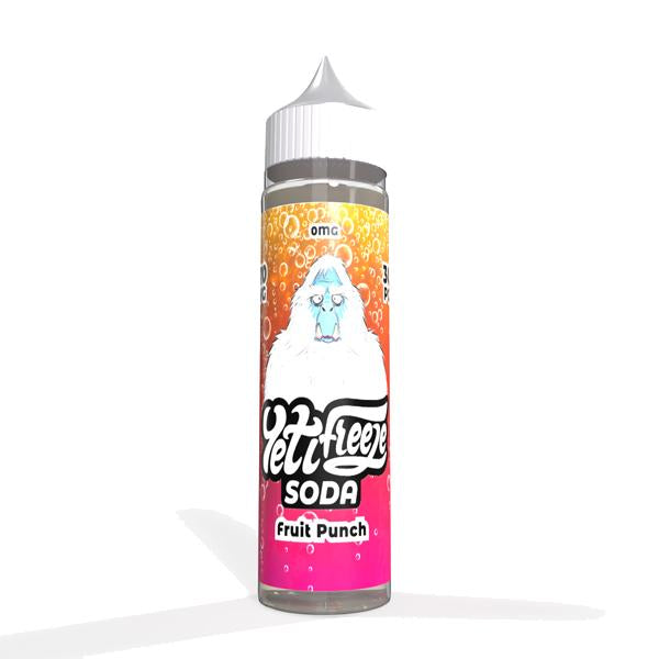 YetiFreeze Soda 50ml Shortfill 0mg (70VG/30PG)