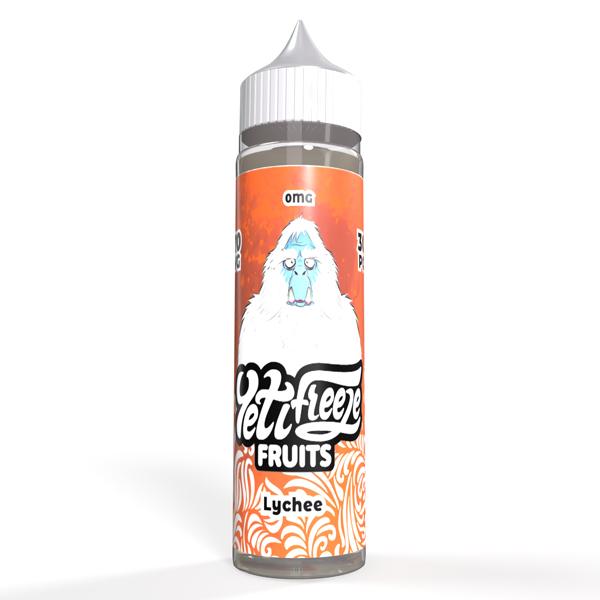 YetiFreeze Fruits 50ml Shortfill 0mg (70VG/30PG)