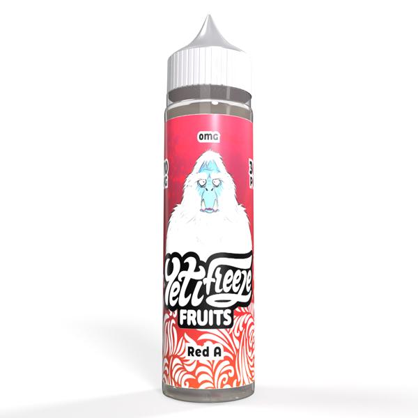 YetiFreeze Fruits 50ml Shortfill 0mg (70VG/30PG)