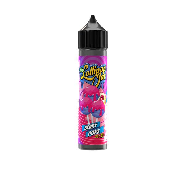 The Lollipop Jar 50ml Shortfill 0mg (70VG/30PG)