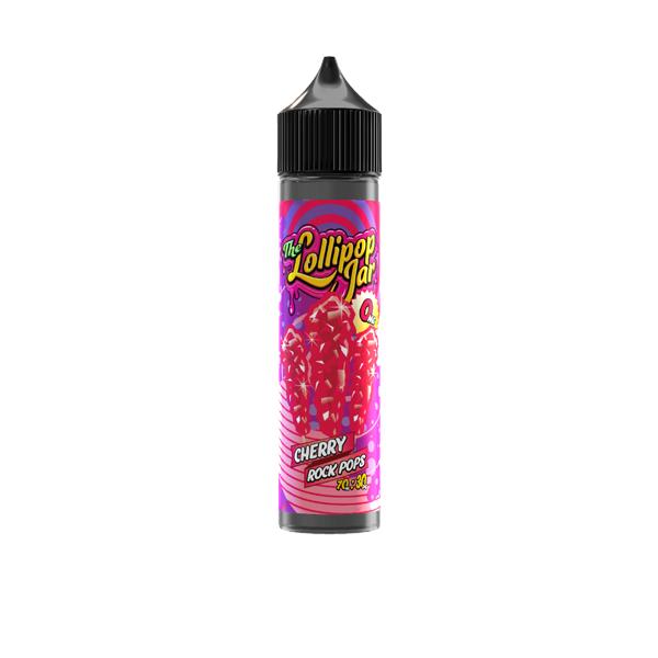 The Lollipop Jar 50ml Shortfill 0mg (70VG/30PG)