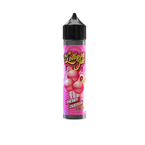 The Lollipop Jar 50ml Shortfill 0mg (70VG/30PG)