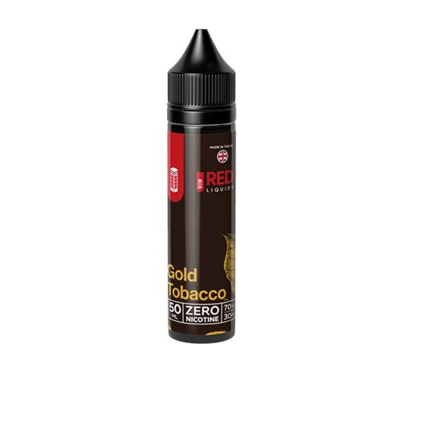 Red Tobacco 50ml Shortfill E-Liquids 0mg (70VG/30PG)