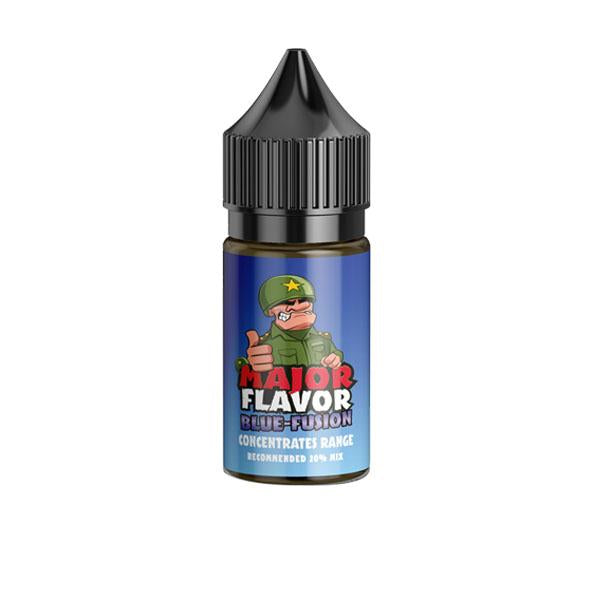 Major Flavor Concentrate 0mg 30ml (Mix Ratio 20%)