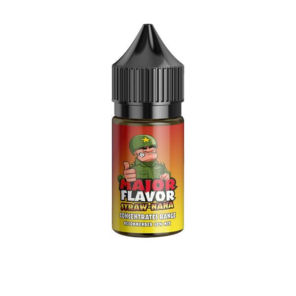 Major Flavor Concentrate 0mg 30ml (Mix Ratio 20%)