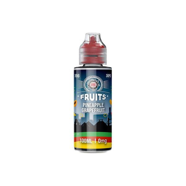 Vape Duty Free Fruits 100ml Shortfill 0mg (70VG/30PG)