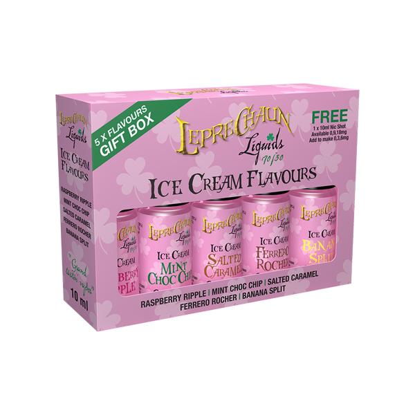 Leprechaun Ice Cream E-liquids Gift Box (70VG-30PG)
