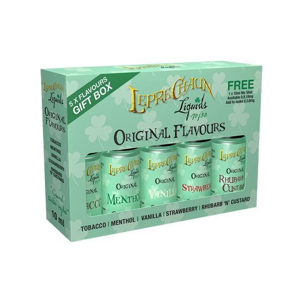 Leprechaun Original E-liquids Gift Box (70VG-30PG)