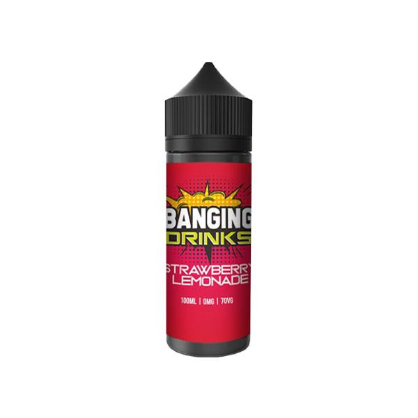 Banging Drinks 100ml Shortfill Made in the UK