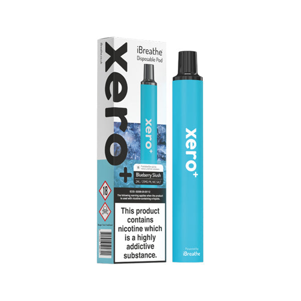 iBreathe Xero+ 20mg Disposable Vape Pod 600 Puffs