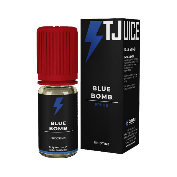 T-Juice 0mg 10ml E-Liquid (50VG/50PG)