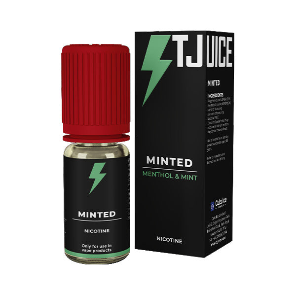 T-Juice 3mg 10ml E-liquid (50VG/50PG)