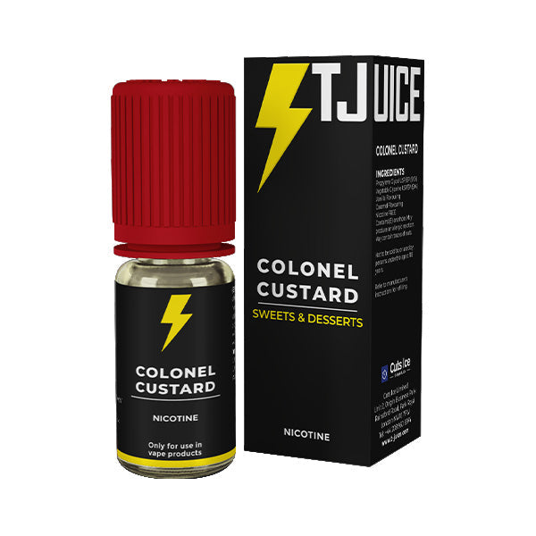 T-Juice 6mg 10ml E-liquid (50VG/50PG)