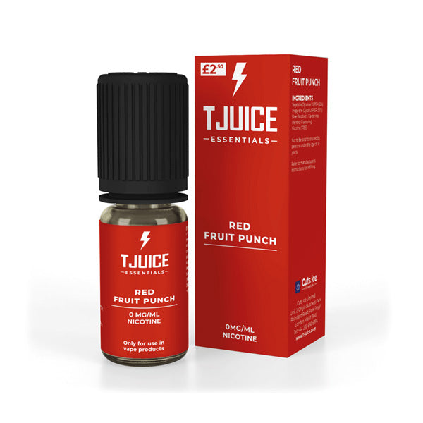 T-Juice Essentials 0mg 10mg E-Liquids (50VG/50PG)